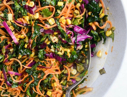 Mexicali Sweet Potato Salad