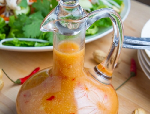 Thai Sweet Chili Dressing