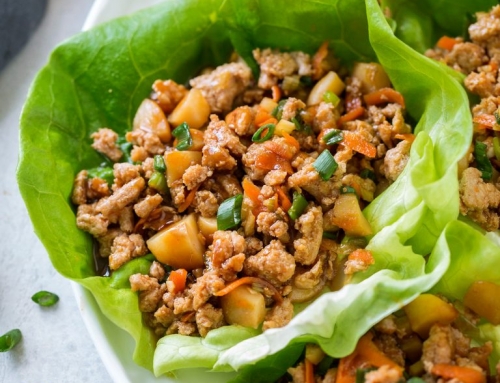 Lettuce Wrap